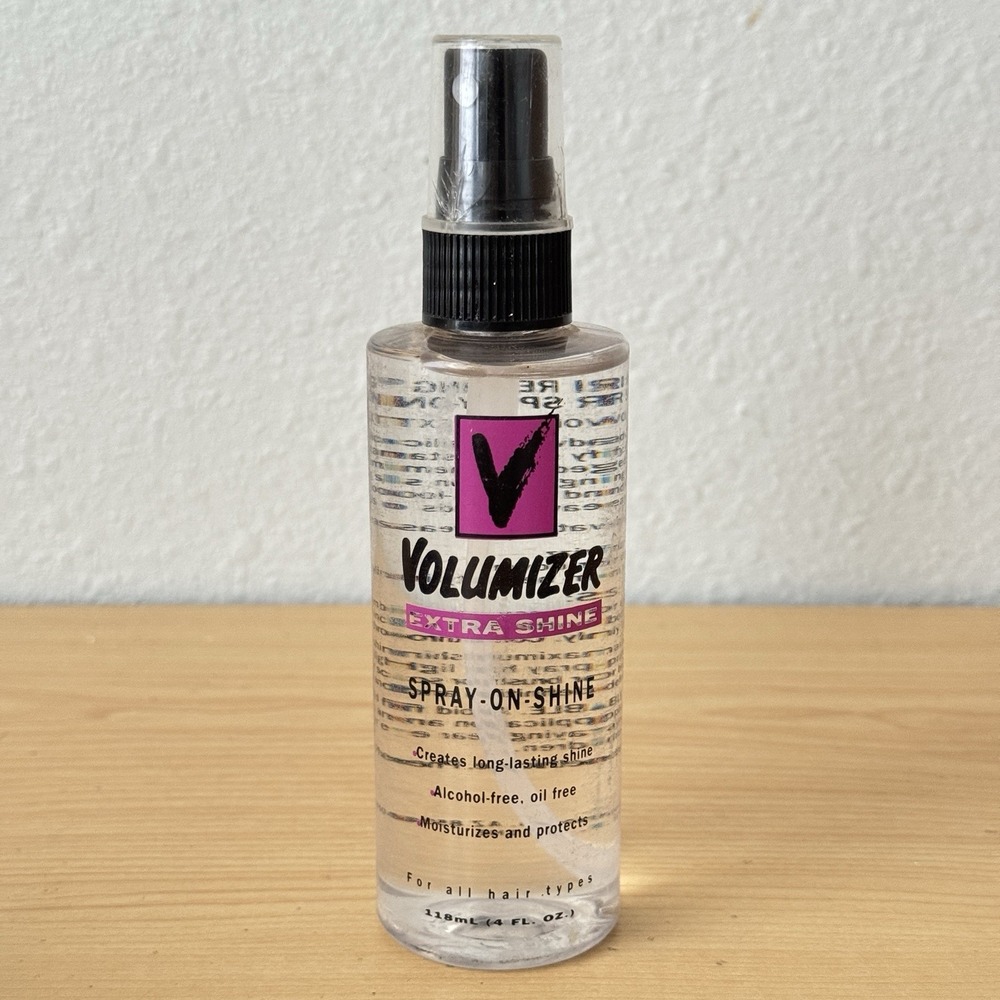 Vtg Rare Jheri Redding Volumizer Spray On Extra Shine 4 fl oz NOS Discontinued